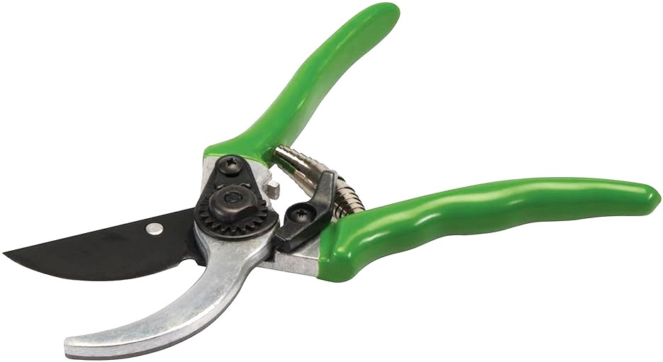 záhradné nožnice zelené